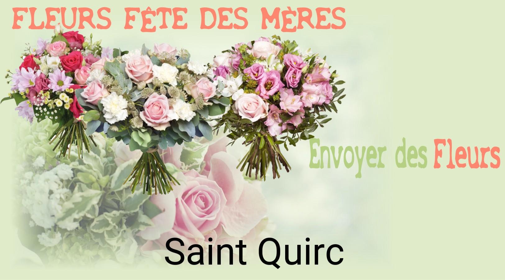Bouquet de Fête des Mères livré à Saint-Quirc