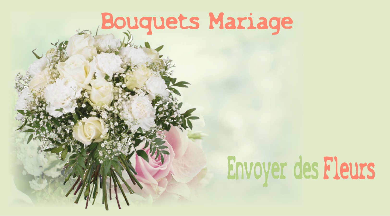 Bouquet de mariage à faire livrer à Saint-Quirc